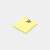 Post-it® Plaquettes de notes jaunes (Incliné)