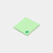 Post-it® Plaquettes de notes Lucky 4 feuilles irlandais Clo (Incliné)