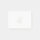 Post-it® Plaquettes de notes professionnelles du logo Simpl (Devant)