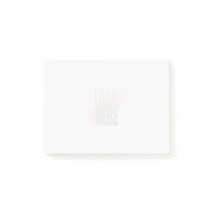Plaquettes de notes professionnelles du logo Simpl