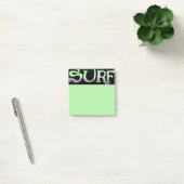 Post-it® Plaquettes de notes vert noir surf (Bureau)