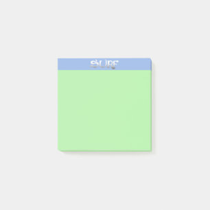 Post-it® Plaquettes de notes vert surf