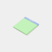 Post-it® Plaquettes de notes vert surf (Incliné)