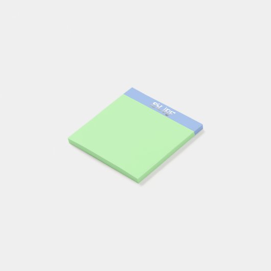 Post-it® Plaquettes de notes vert surf (Incliné)