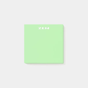 Post-it® Plaquettes de notes vert vert zen