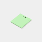 Post-it® Plaquettes de notes vert vert zen (Incliné)
