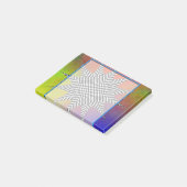 Post-it® Plasma moderne par Kenneth Yoncich (Incliné)