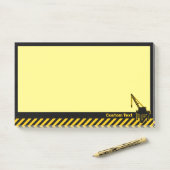 Post-it® Plateforme de construction (Sur un bureau)