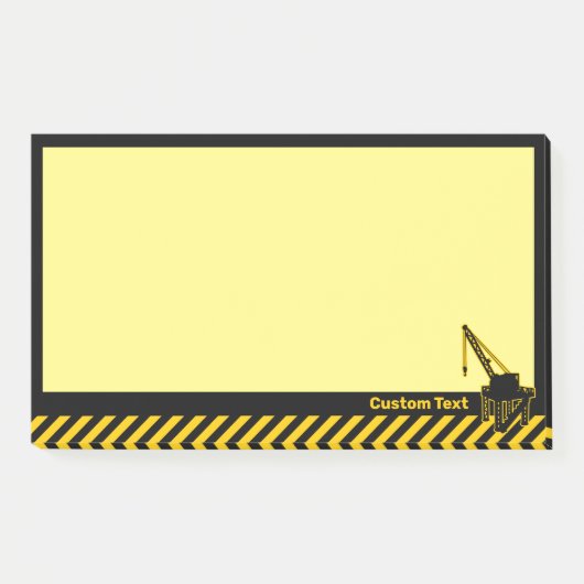 Post-it® Plateforme de construction (Devant)