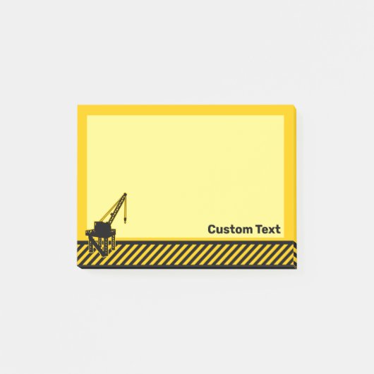 Post-it® Plateforme de construction (Devant)