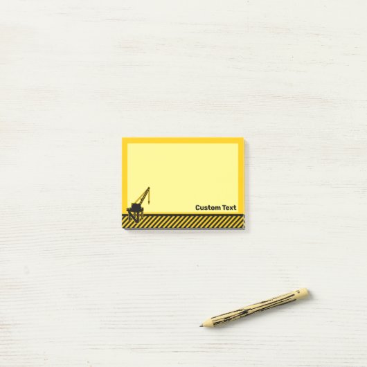 Post-it® Plateforme de construction (Sur un bureau)