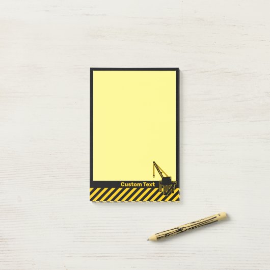 Post-it® Plateforme de construction (Sur un bureau)