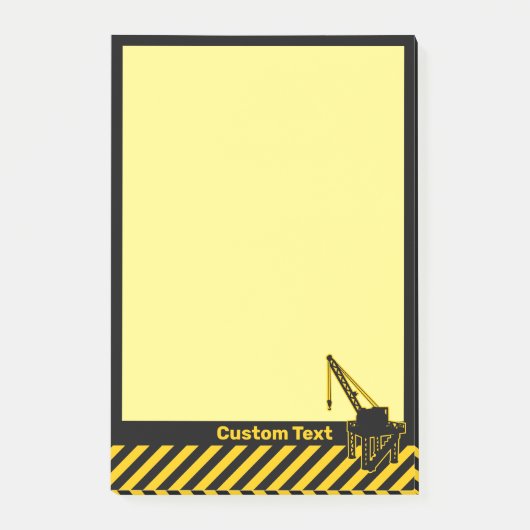 Post-it® Plateforme de construction (Devant)