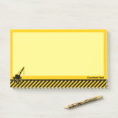 Post-it® Plateforme de construction (Sur un bureau)