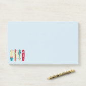 Post-it® Platines vintages (Sur un bureau)