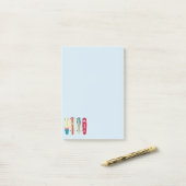 Post-it® Platines vintages (Sur un bureau)