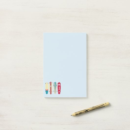 Post-it® Platines vintages (Sur un bureau)