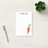 Post-it® Playful Watercolor Carrot (Bureau)