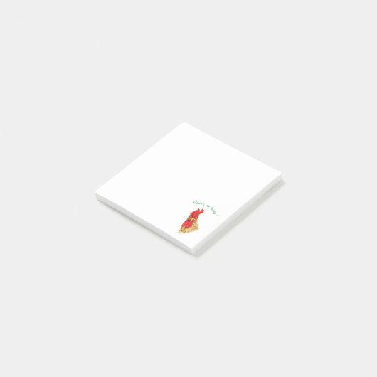 Post-it® Playious Rooster Fun (Incliné)