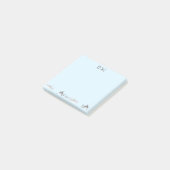 Post-it® Playy Ocean Sharks Blue Design (Incliné)