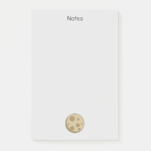Post-it® Pleine Lune   Ajouter du Texte