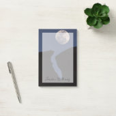 Post-it® Pleine Lune | Monument Valley, Arizona (Bureau)