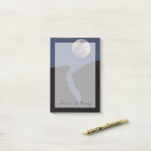 Post-it® Pleine Lune | Monument Valley, Arizona (Sur un bureau)