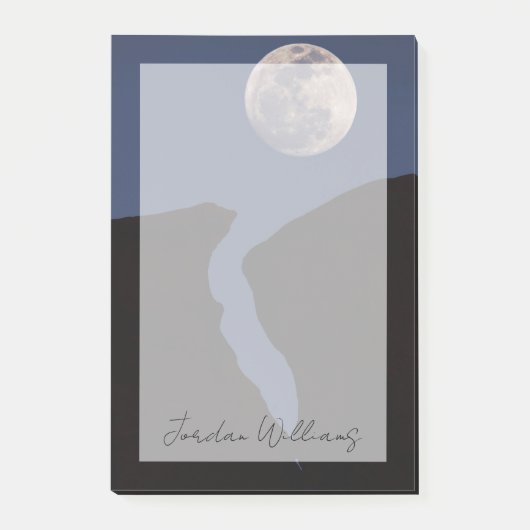 Post-it® Pleine Lune | Monument Valley, Arizona (Devant)