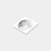 Post-it® Pleine lune Publier des notes informatiques / Blan (Incliné)