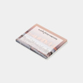 Post-it® Pleine lune sur San Diego (Incliné)