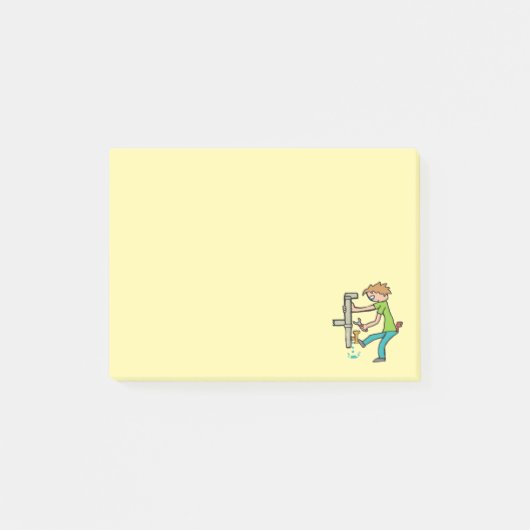 Post-it® Plomberie (Devant)
