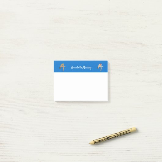 Post-it® Plongée (Sur un bureau)