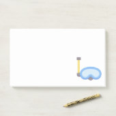 Post-it® Plongée sous-marine (Sur un bureau)
