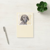 Post-it® Plott Peinture - Cute Original Chien Art (Bureau)
