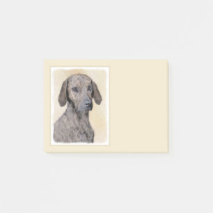 Post-it® Plott Peinture - Cute Original Chien Art