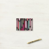 Post-it® Pluie de couleurs 3 (Sur un bureau)