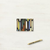 Post-it® Pluie de couleurs 4 (Sur un bureau)