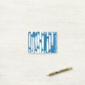 Post-it® Pluie de couleurs 7 (Sur un bureau)