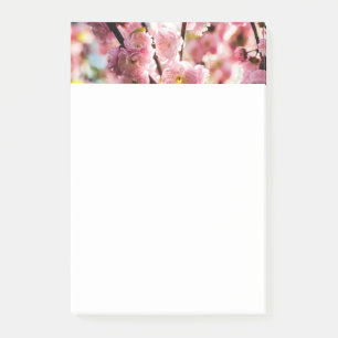 Post-it® Plum à fleurs - Paradize rose