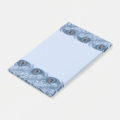 Post-it® Plume de paon (Incliné)