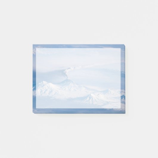 Post-it® Plume Émanant Du Volcan Kliuchevskoi. (Devant)