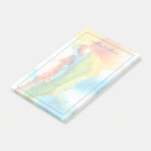 Post-it® Plume primaire - aquarelles (Incliné)