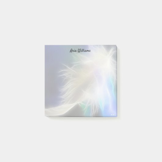 Post-it® Plumes d'ange (Devant)