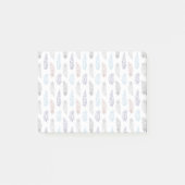 Post-it® Plumes motif (Devant)
