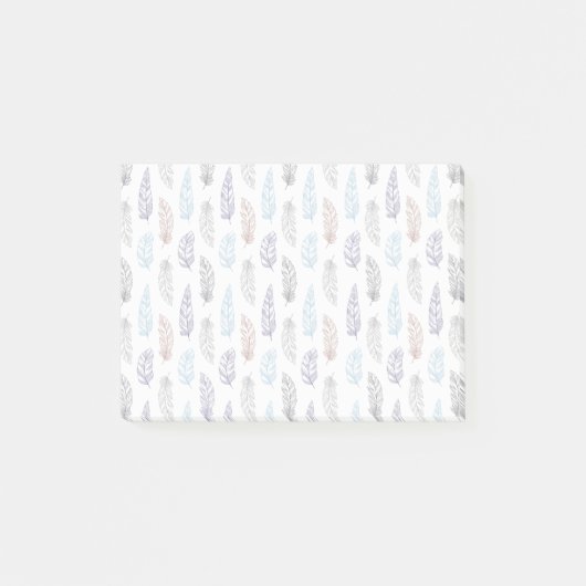 Post-it® Plumes motif (Devant)
