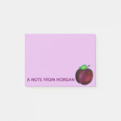 Post-it® Plums mûrs Été Purple Plum Illustration (Devant)