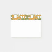Post-it® Plus D'Ouverture Des Rectangles Modernes Du Milieu (Devant)