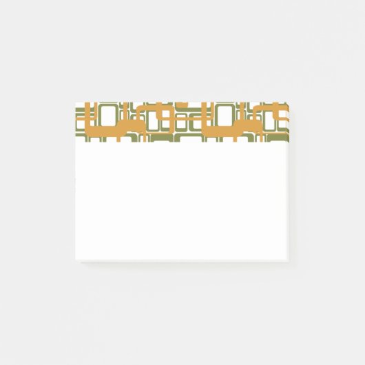 Post-it® Plus D'Ouverture Des Rectangles Modernes Du Milieu (Devant)