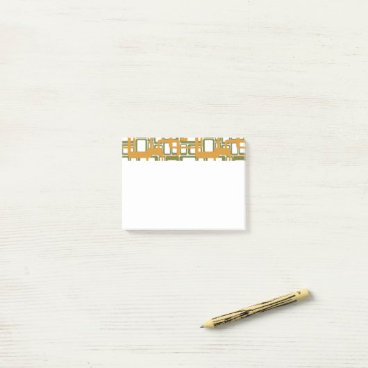 Post-it® Plus D'Ouverture Des Rectangles Modernes Du Milieu (Sur un bureau)