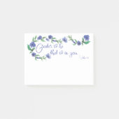 Post-it® "Plus grand est il" les notes collantes (Devant)